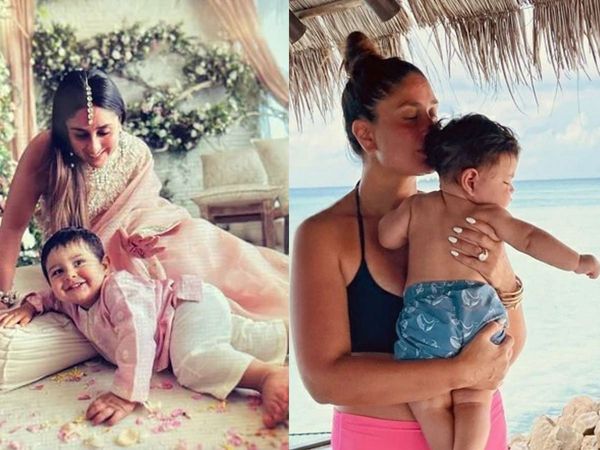 Kareena Kapoor Khan and Son Jeh Ali Khan