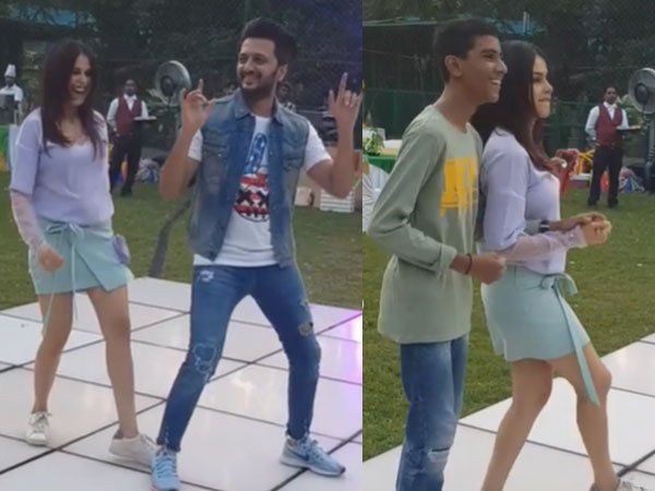 Riteish Deshmukh के बेटे की बर्थडे पार्टी