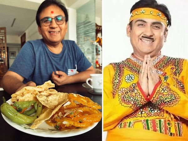 Dilip Joshi nine days of fasting in navdurga Taarak mehta ka ooltah chashmah actor having jalebi fafda