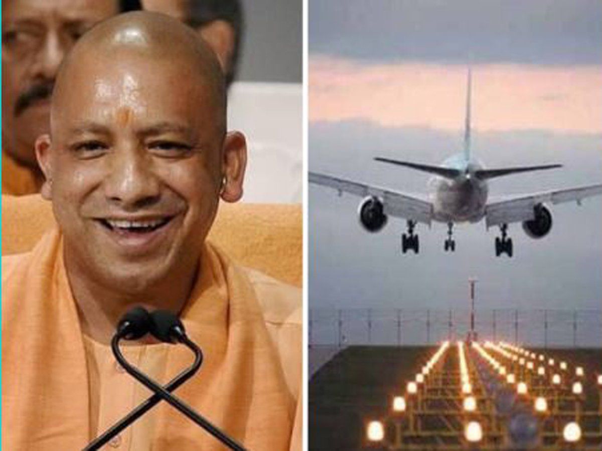 Jewar airport : PM मोदी 25 को करेंगे जेवर एयरपोर्ट का शिलान्यास, आज तैयारियों का जायजा लेंगे CM योगी