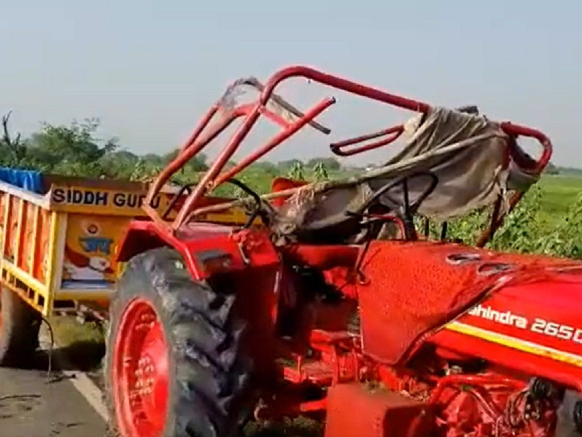 UP: झांसी में ट्रैक्टर पलटने से 11 की मौत-6 घायल, CM योगी ने जताई संवेदना, दिए समुचित प्रबंध के निर्देश