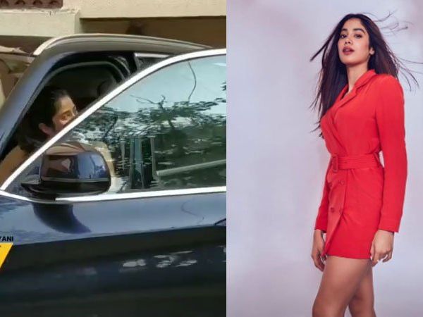 janhvi kapoor का वीडियो