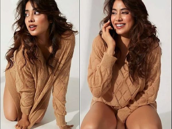 Janhvi kapoor bold photoshoot goes viral on social media