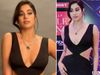 Janhvi Kapoor bold plunging neckline dress TROLLED at an event- 