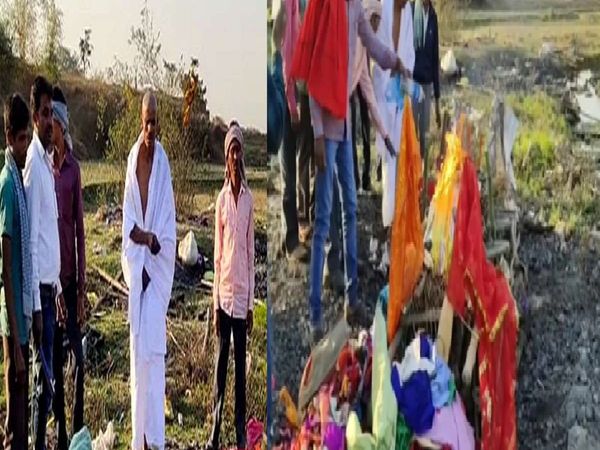 family members did the last rites of a alive girl in Jharkhand