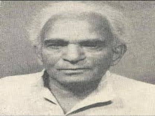 member of parliament, Freedom struggle,jharkhandey rai, ghosi loksabha constituency