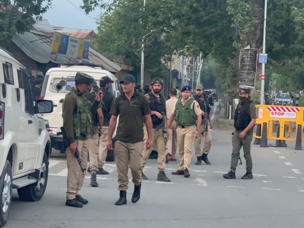 Jammu and Kashmir, budgam, 15 August 2022, LeT