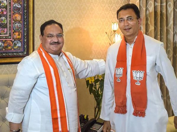 BJP wants to attract Brahmin voters through Jitin Prasada 