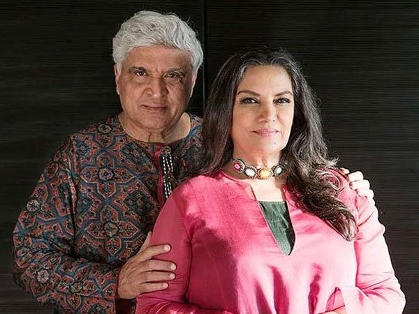 Shabana Azami and Javed Akhtar