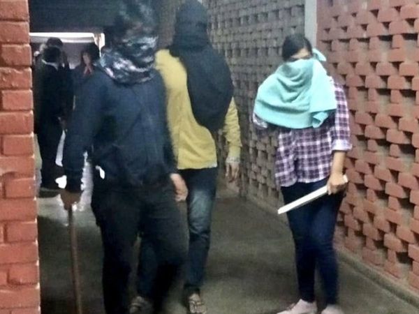 JNU violence