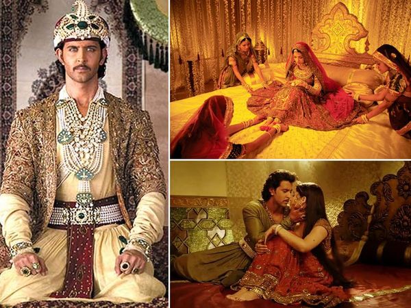 The cost of Jodha Akbar set will make you dumb stuck