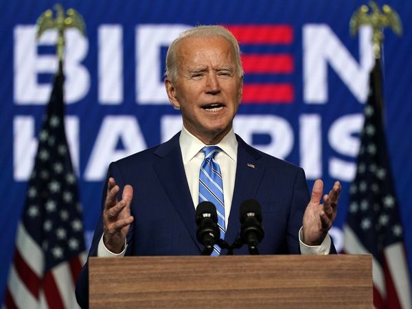 Joe Biden said-In 2020 two closet nations in world will be india and united states