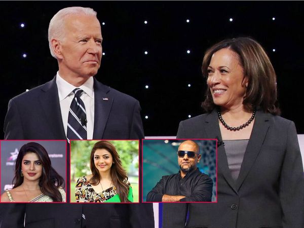 Joe Biden & Kamala Harris Congratulate by Bollywood Hollywood Celebs