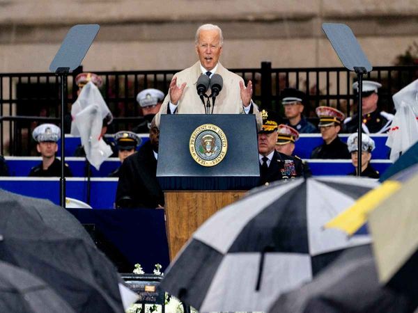 US President Joe Biden Pays Homage To 9 11 Terror Attack Victims