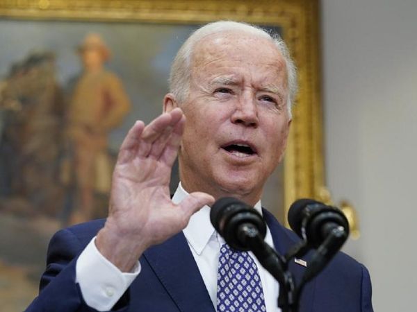 आतंकवाद के खिलाफ तालिबान के एक्‍शन पर निर्भर होगी अफगानिस्‍तान की नई सरकार की वैधता : जो बाइडन