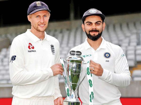 India vs England test series