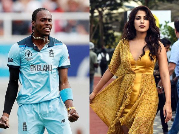 jofra archer tweet on rhea