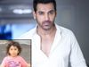 John Abraham son with his grandfather