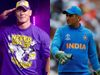 john cena shared ms dhoni photo