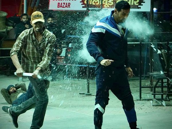 John Abraham injured on Film Attack Shooting sets check Video