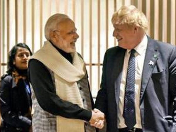 PM Modi speaks to Boris Johnson, reiterates India’s appeal for cessation of hostilities