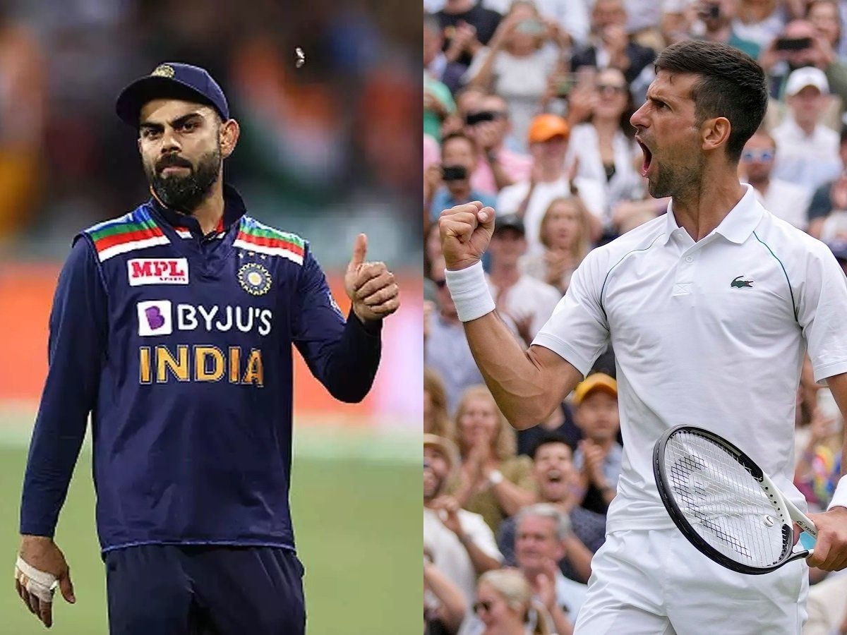 विराट कोहली के फॉर्म हासिल करने को लेकर केविन पीटरसन ने किया था पोस्ट, विंबलडन चैंपियन नोवाक जोकोविच ने किया रिएक्ट
