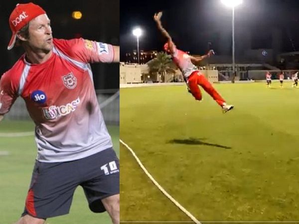 jonty rhodes and jagadeesh suchit