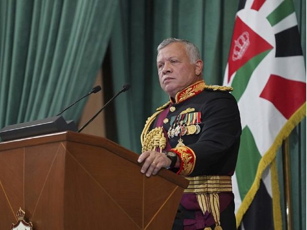 जॉर्डन के किंग अब्‍दुल्‍ला द्वितीय