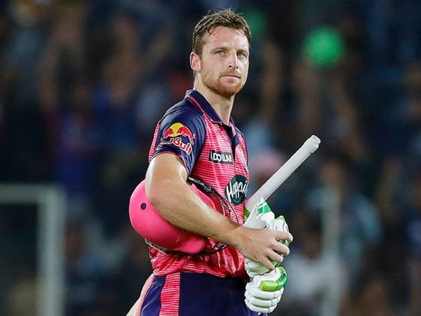 Jos Buttler boundaries record