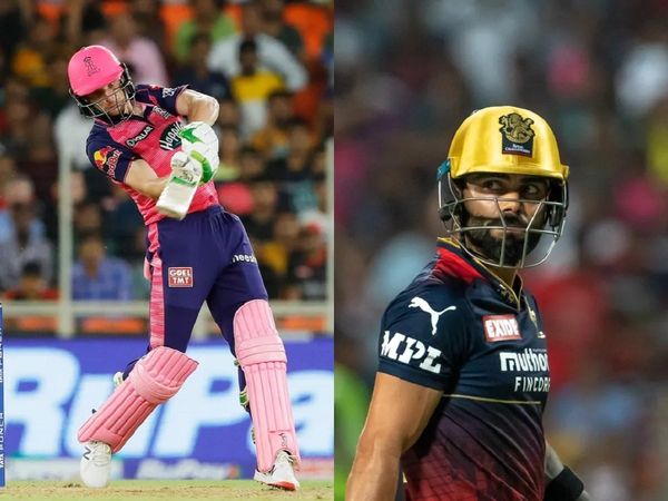 Jos Buttler and Virat Kohli