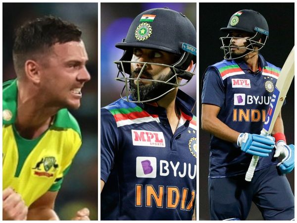 Josh Hazlewood dismisses Indian top order