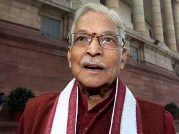  Murli Manohar Joshi says JNU VC should not be allowed on this post, जेएनयू के VC को पद पर बने रहने की अनुमति नहीं देनी चाहिए : मुरली मनोहर जोशी