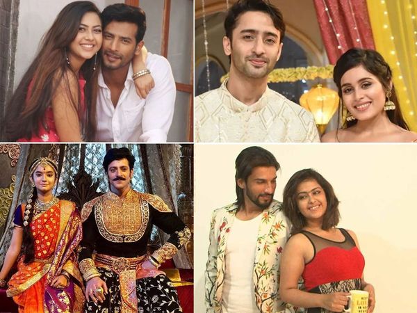 TV Show Age Gap Couple Reem Shaikh Sehban Azim To Avika Gor Manish Raisinghan And Anushka Sen