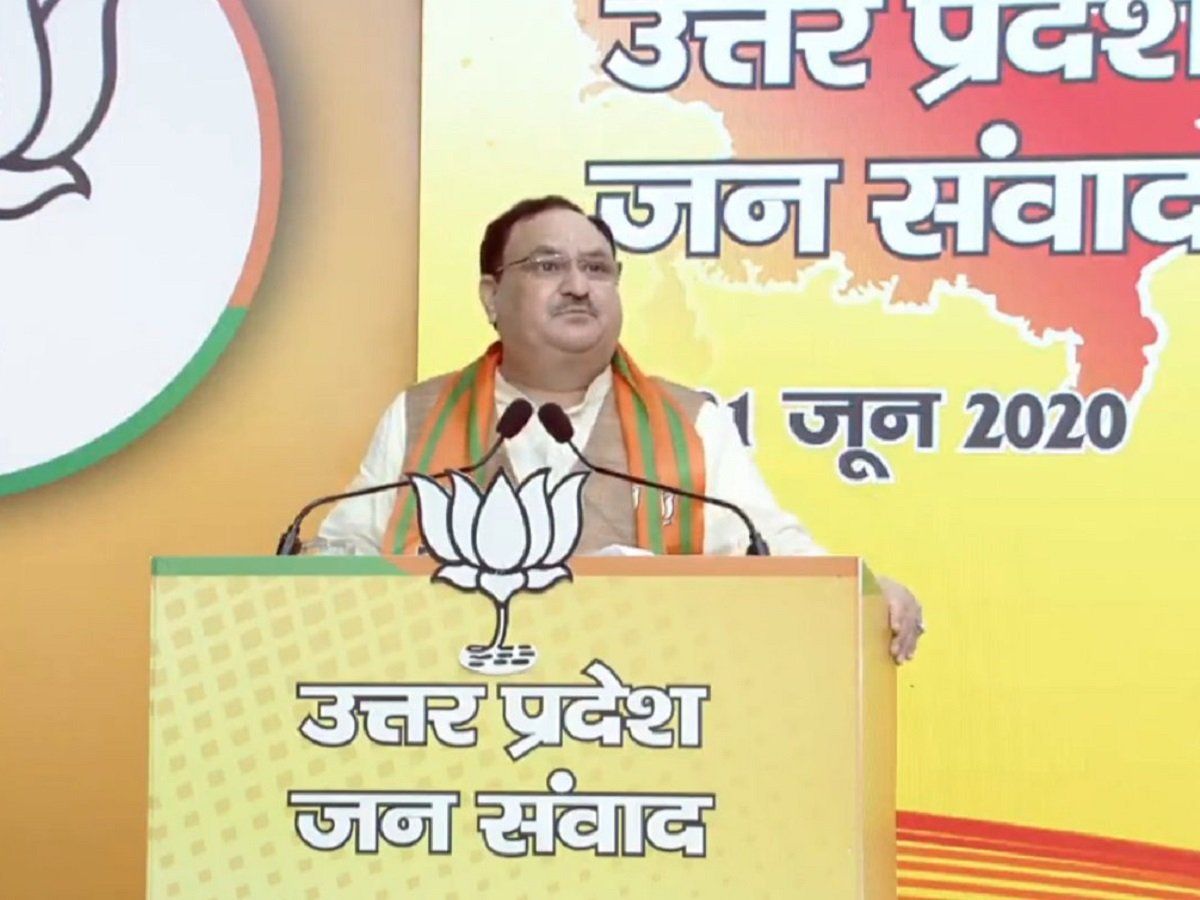 राहुल गांधी को जवाब देते हुए जेपी नड्डा ने कहा- कांग्रेस के साथ भगवान भी नहीं, नरेंद्र मोदी देवताओं के भी राजा