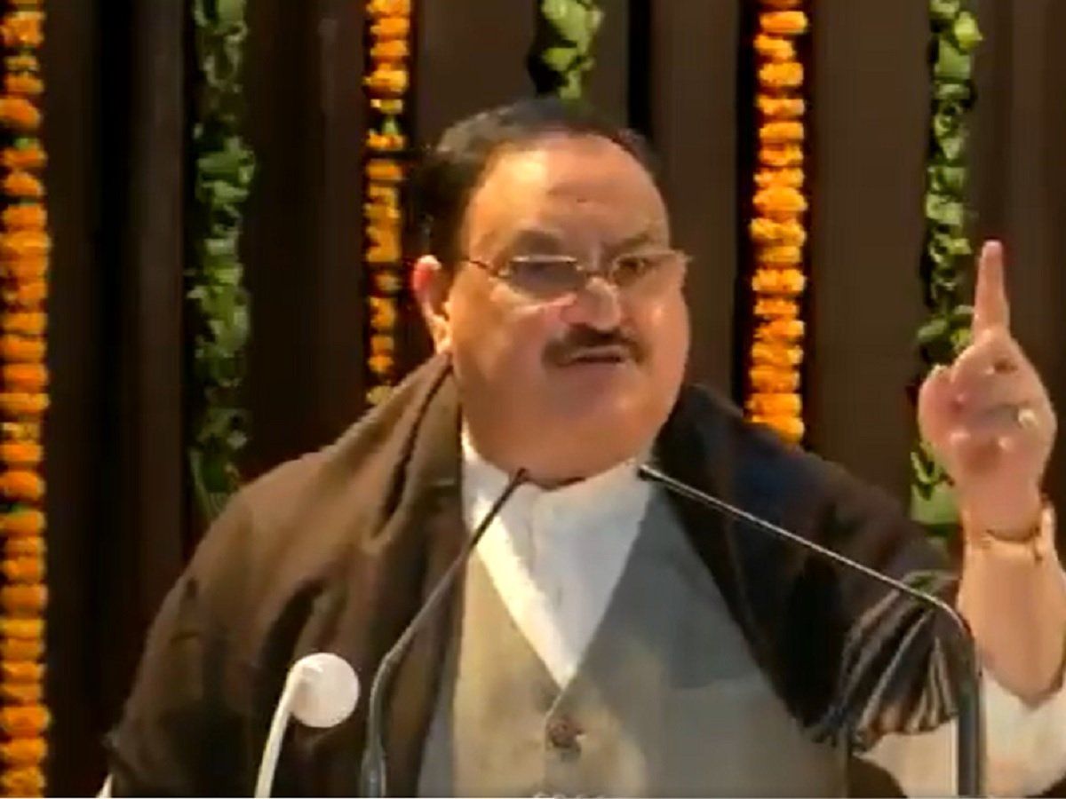 कोविड-19 पर कुप्रबंधन के कारण ट्रंप हार गए चुनाव, पर पीएम मोदी ने लिए साहसिक फैसले : जेपी नड्डा
