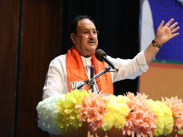 JP Nadda All regional parties run by families Told Congress a lupt party