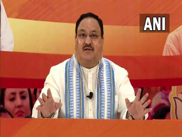 JP Nadda targeted the opposition in Gujarat said some people have always done politics in the name of farmers