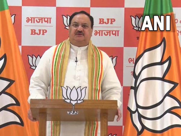 JP Nadda extends heartfelt congratulations to PM Modi on completing 20 years as head of Government 