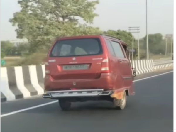 Jugaad Video Auto Car Desi Jugaad video goes viral on social media 