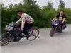 jugaad video jugaad se bana di shandar bike funny video goes viral