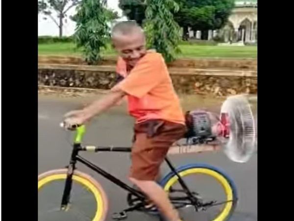 Jugaad Video Super bicycle funny viral video in hindi