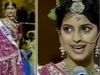 Juhi Chawla Bollywood Actress Indian traditional look At Miss Universe throwback video