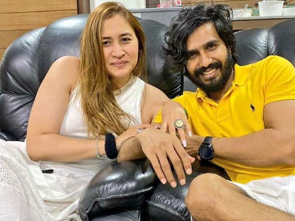 Jwala Gutta and Vishnu Vishal