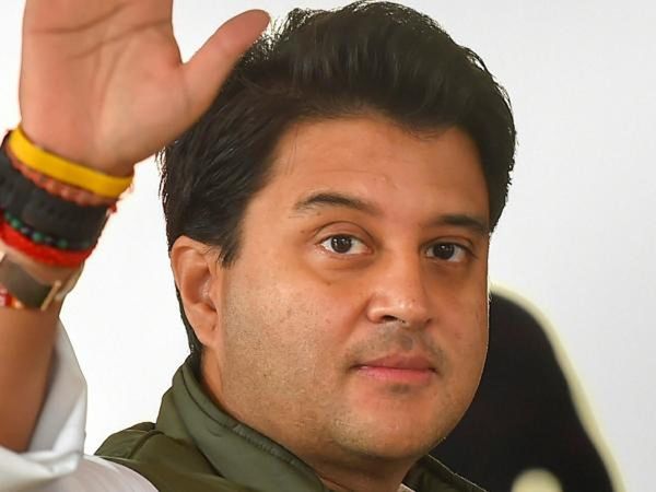 BJP MP Jyotiraditya Scindia attacks Congress over questioning Sachin Pilot's talent