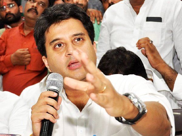 Jyotiraditya Scindia's security lapses, covering another vehicle for 8 km, 14 policemen suspended