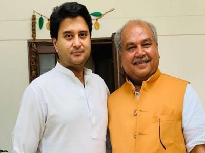 Madhya Pradesh So is the distance increasing between Scindia and Tomar?
