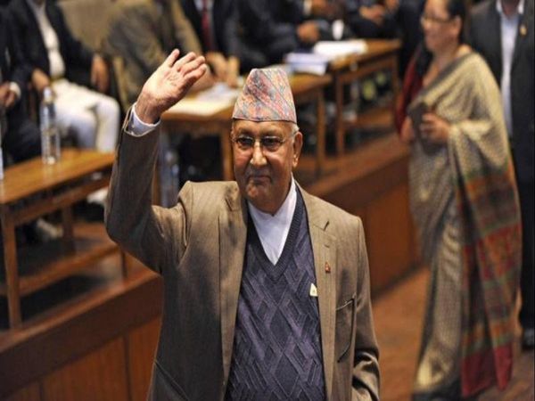 नेपाल के पीएम के पी शर्मा ओली अस्पताल में भर्ती, चेस्ट पेन की शिकायत