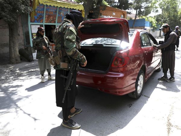 Afganistan kabul Firing