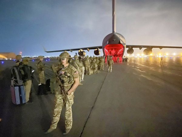 US troops disabled aircraft, weapons systems before leaving Kabul 