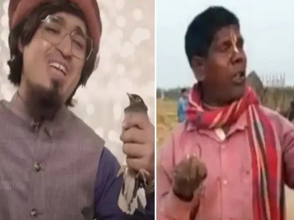 Pakistani YouTuber Yasir Soharwardi song Ramzan song in Kacha Badam tune troll on social media